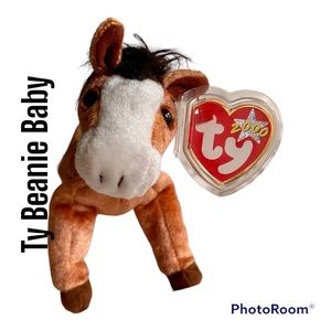 “Oats” Beanie Baby